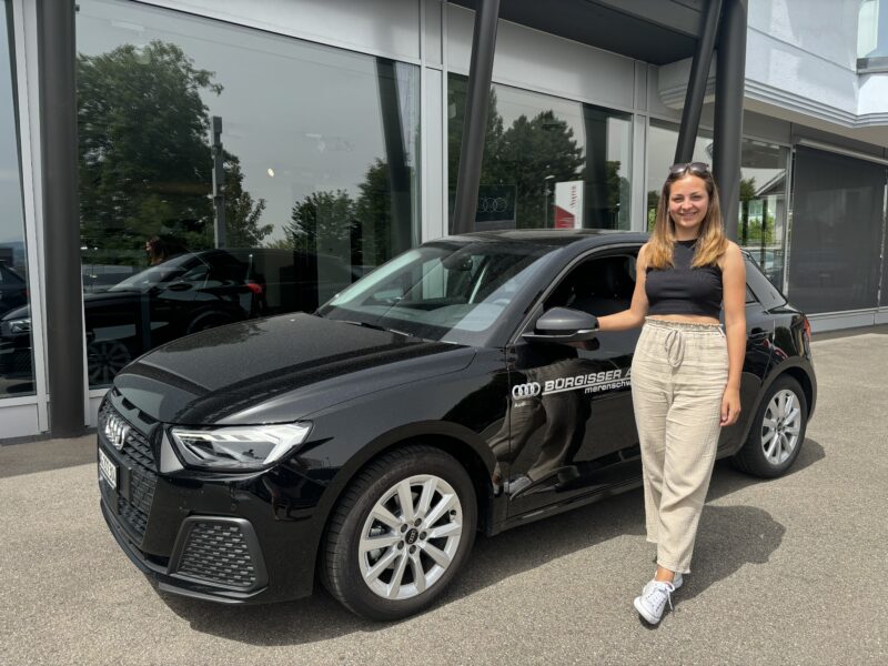 Ein Monat Mobilität: Samiras Traum wird wahr